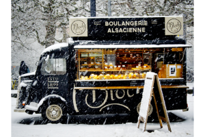 Food truck SNow